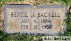 Bertie J. Bagwell