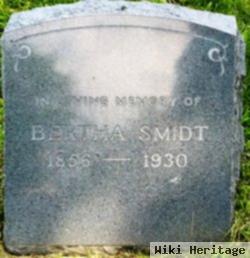 Bertha Smidt