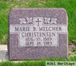 Marie B. Melcher Christensen