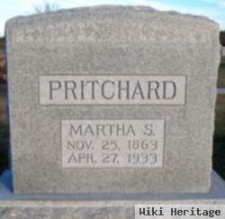 Martha Sophia Peck Pritchard