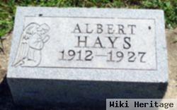 Albert Hays