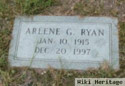 Arlene Frances Greenwood Ryan