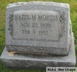 Hazel M Morris