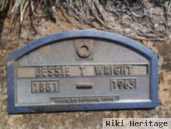 Jessie T Wright