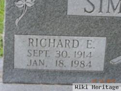 Richard E Simpson