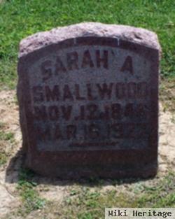 Sarah Alice Taylor Smallwood