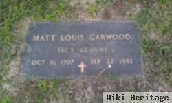 Matt Louis Garwood