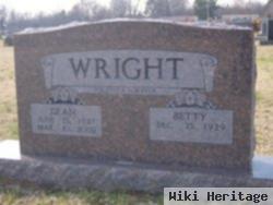 Betty G. Mcdurmon Wright