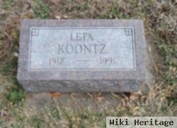 Leta Larene Koontz