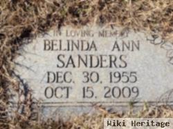 Belinda Ann Sanders