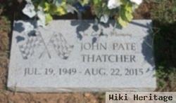 John Pate Thatcher