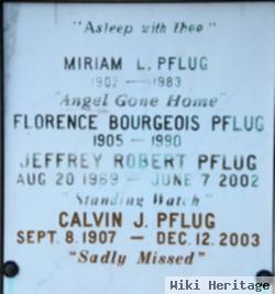 Calvin J Pflug