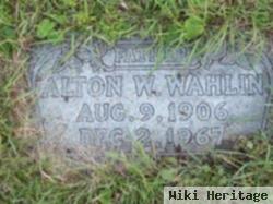 Alton Wilfred Wahlin