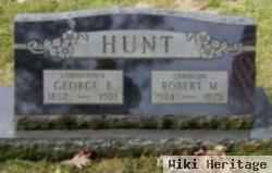 George E. Hunt