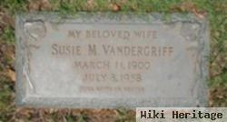 Susie M. Day Vandergriff