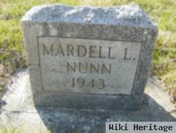 Mardell L Nunn