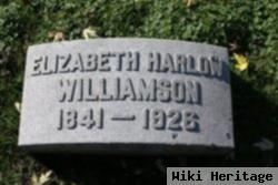 Elizabeth Harlow Williamson