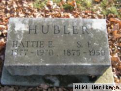 Hattie E. Boner Hubler