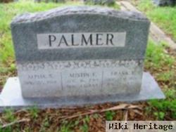 Austin F Palmer