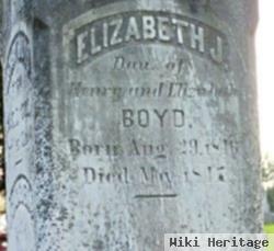 Elizabeth J. Boyd