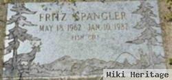 Fritz "fritter" Spangler