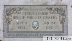 Cecile Louise Bellie Phillips Graehl
