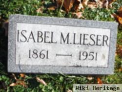 Isabel May Wilson Lieser