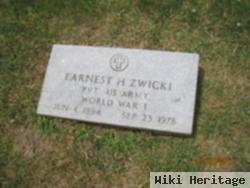 Earnest H Zwicki