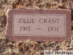 Zillie Grant