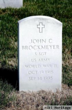 John C Brockmeyer