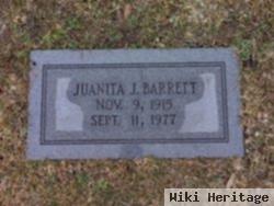 Juanita J Barrett