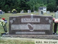 Gilbert Roy Snider