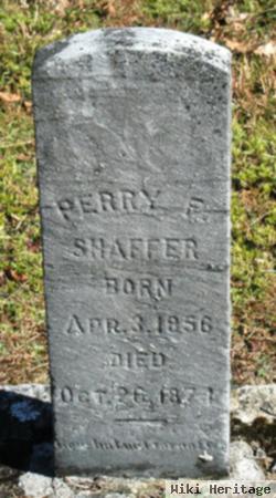 Perry F. Shaffer