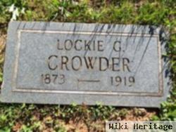 Lockie Ellender Gouge Crowder