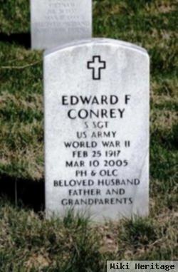 Edward F Conrey