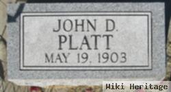 John Diell Platt