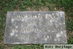 Sally Walker Boon