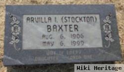 Arvilla Isa Stockton Baxter