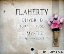 E Myrtle Flaherty