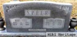 Mildred Ann Speer