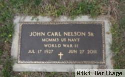 John C "jack" Nelson, Sr