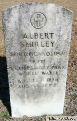 Albert Shirley