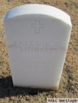 Freddie D Lindsay