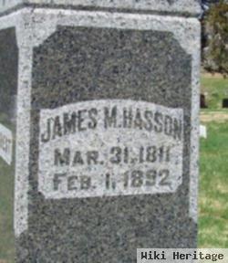 James M Hasson