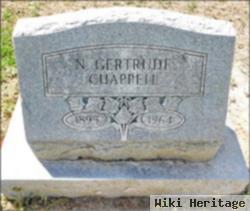 N Gertrude Chappell