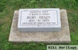 Ruby Heady