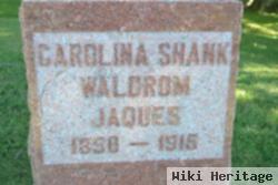 Carolina Shank Waldron Jaques