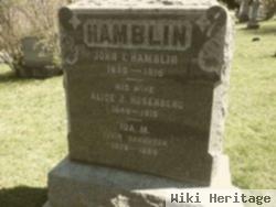 Ida M Hamblin