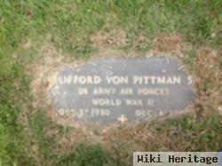 Clifford Von Pitman, Sr