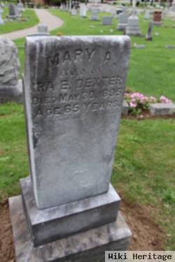 Mary Ann Delaney Dexter